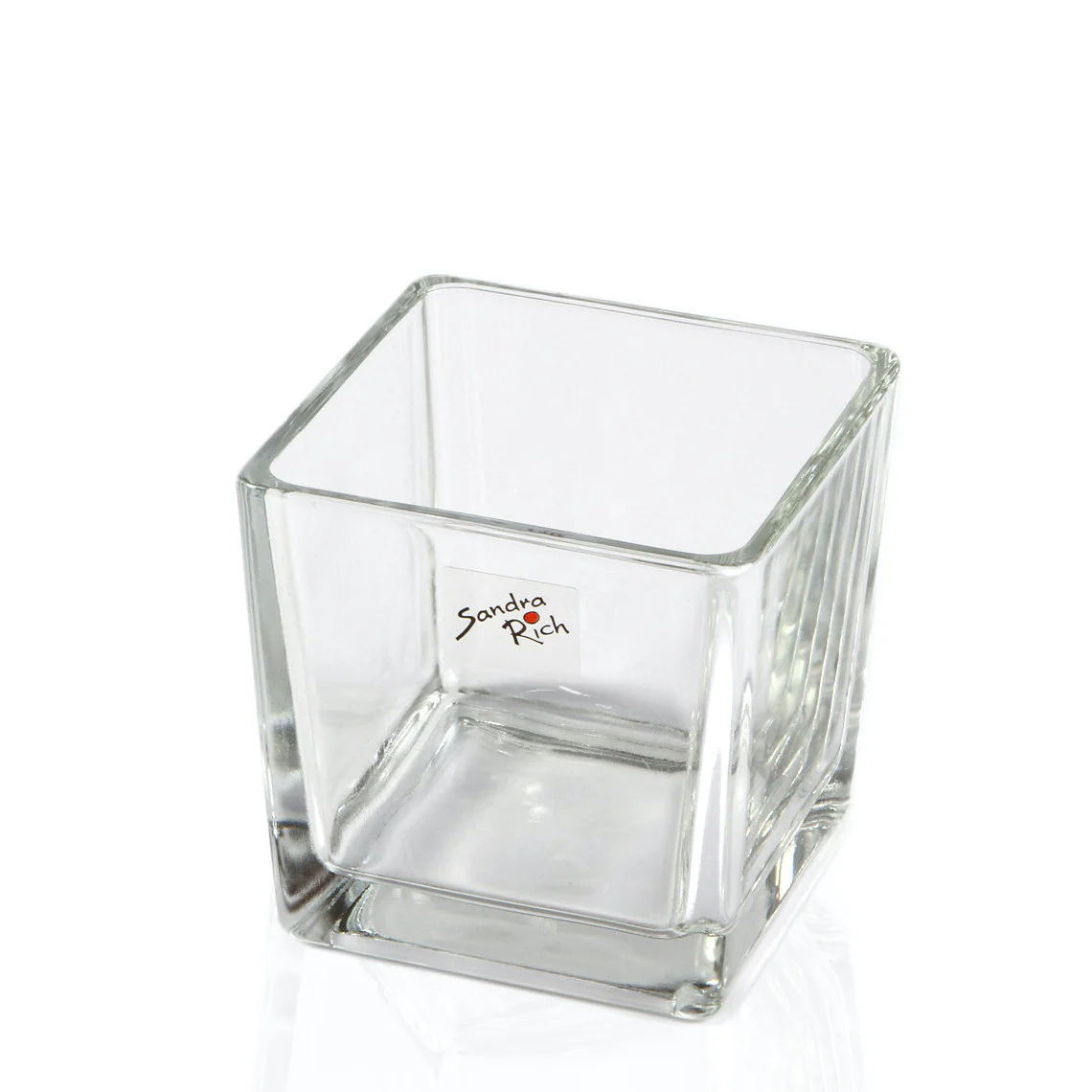 Cub sticla 10x10cm