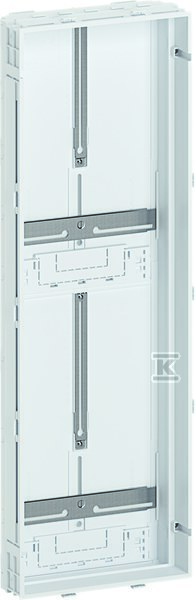 Płyta licznika 750 mm z zamontowanymi krzyżakami U97N
