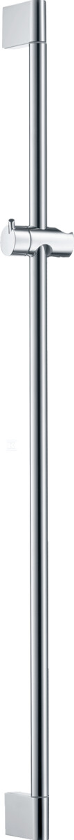 Drążek prysznicowy Unica Crometta 90 cm chrom 27609000