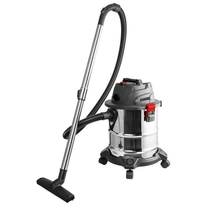 Odkurzacz warsztatowy Energy+ 18V Li‑lon, na mokro i na sucho, zbiornik 20L 58GE124