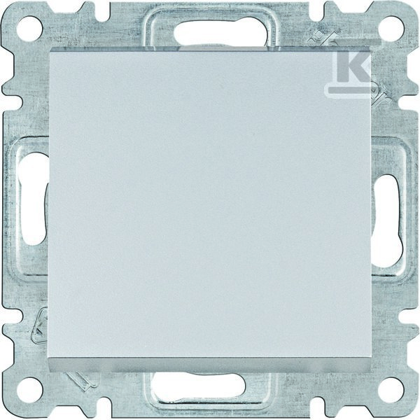 LUMINA Łącznik zwierny 1-biegunowy, srebrny WL0112