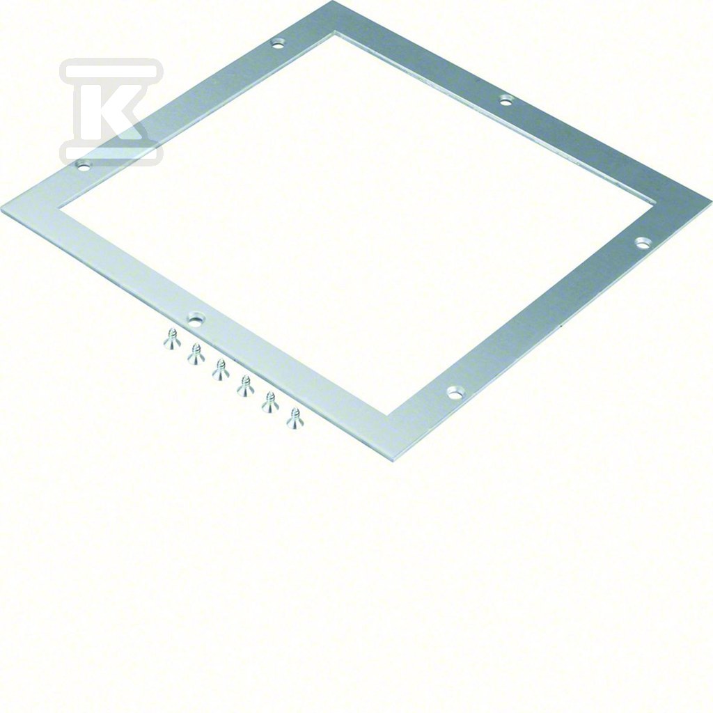 Pokrywa montażowa dla UD roz.2 Q12 244×244 mm stal ocynkowana, TEHALIT.UK UDM2244Q12