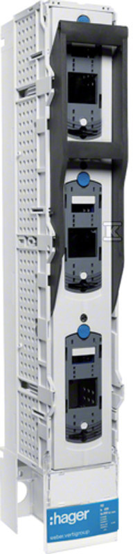 Rozłącznik sprzęgłowy NH3 1000A 630VAC szyny 185 mm zaciś śrubowy M12 LVSR3TP