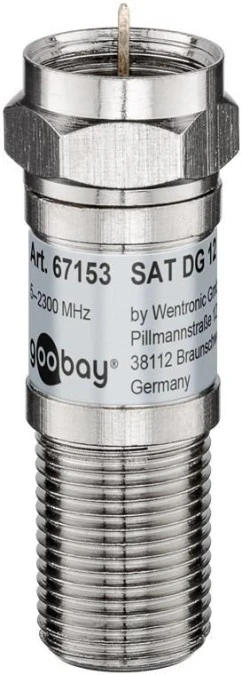 Ogniwo tłumiące do instalacji satelitarnych 12 dB