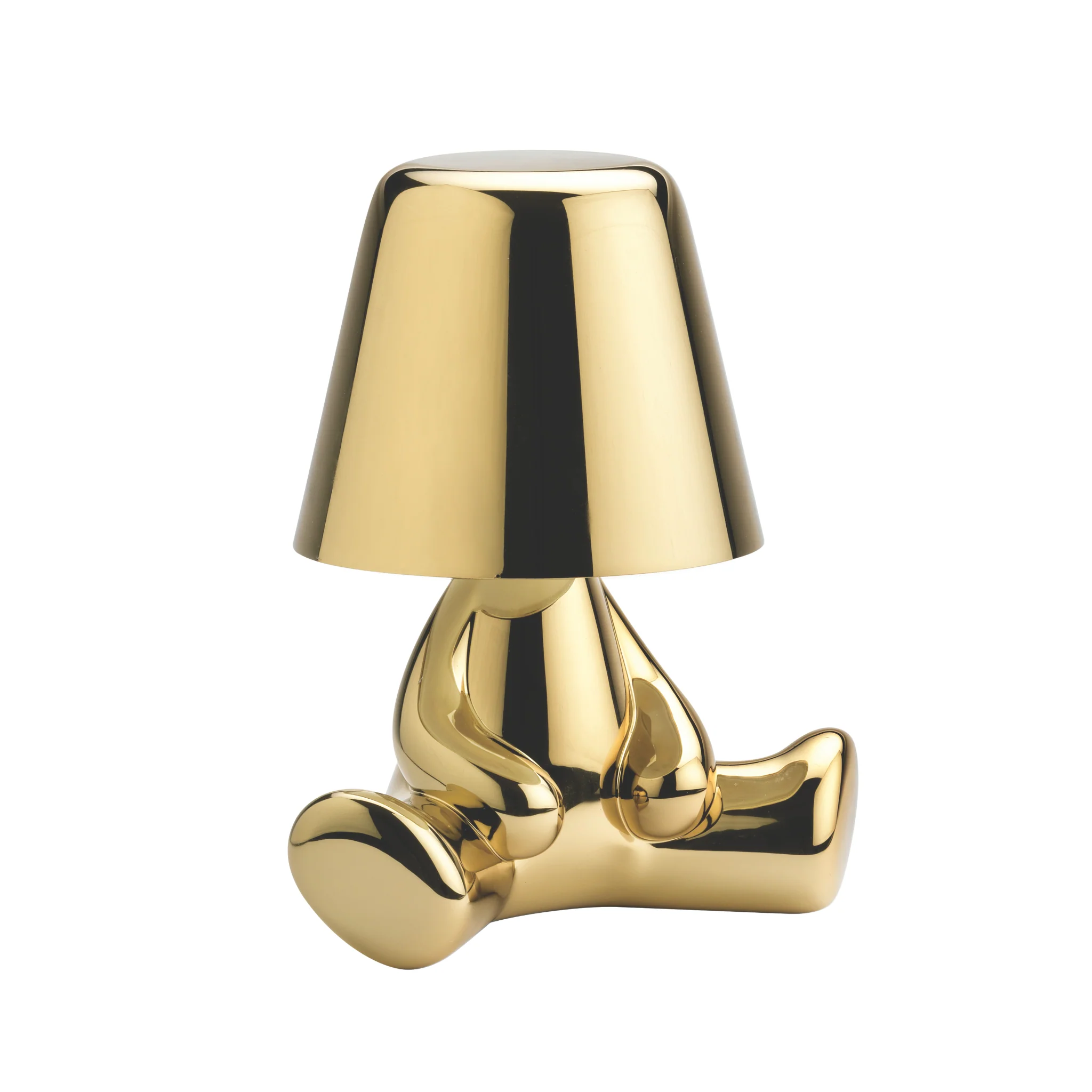 Lampka GOLDEN BROTHERS – JOE złoty