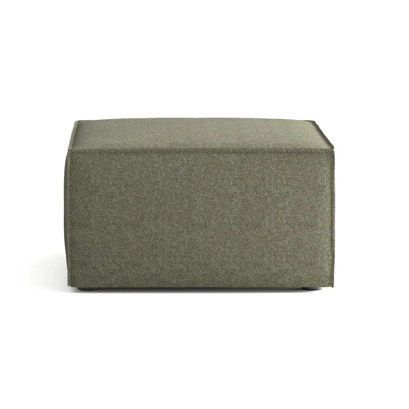 Sofa modułowa ANDO – puf zielony