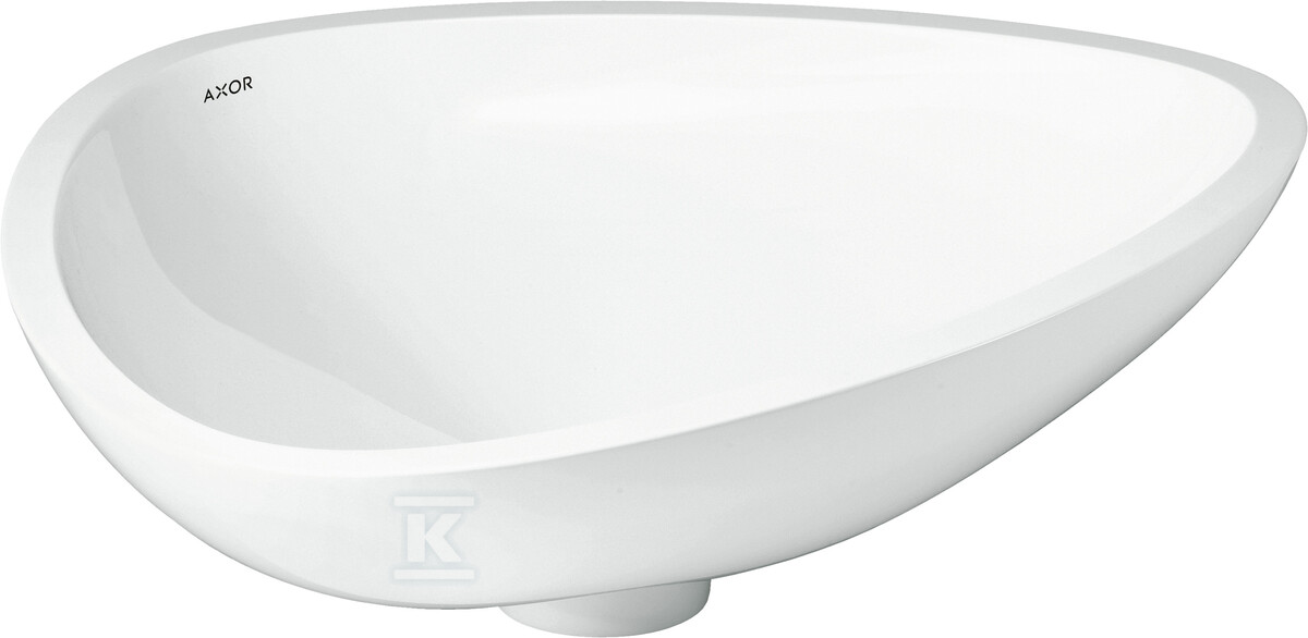 Umywalka Hansgrohe Axor Miska umywalkowa mała, szerokość 600 mm chrom 42305000