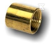 Złączka mosiężna prosta HELA-M GW 3″ PN10, do rur preizolowanych Pex/PE, oznaczenie: M 80 61808008000T