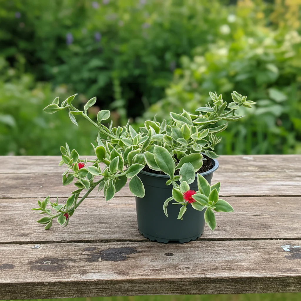 Dorotheanthus bellidiformis 'Mezoo™ Red’