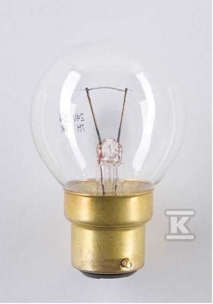 Żarówka trakcyjno – niskonapięciowa B22 40W 24V TRA-0594