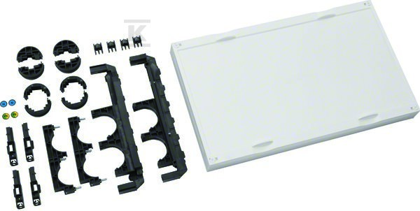 Blok 300×500 mm pod 2 szyny Cu PE/N UE22PEN