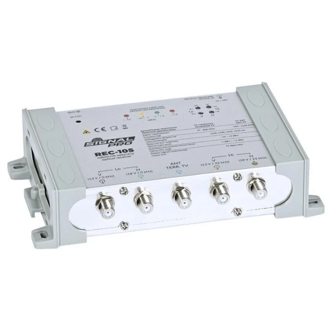 ODBIORNIK OPTYCZNY REC‑105 SIGNAL PRO