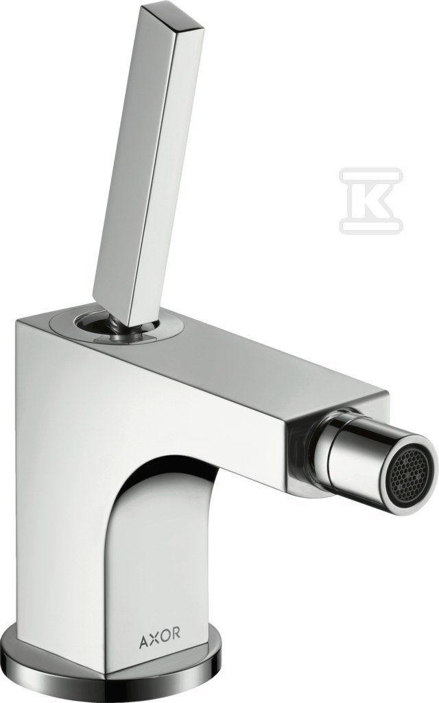 Bateria bidetowa AXOR Citterio jednouchwytowa chrom 39210000