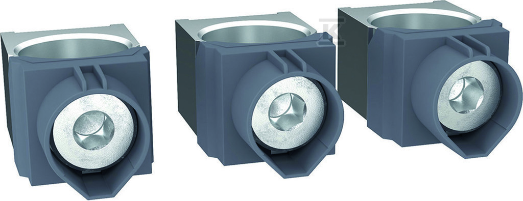 Zaciski klatkowe x630/P630 Cu/Al 3P 1×35-300 mm HYW001H