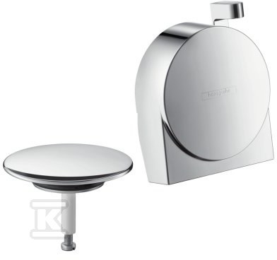 Element zewnętrzny Hansgrohe Exafill S, chrom 58117000