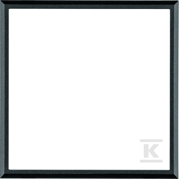 LUMINA Passion Pierścien adaptacyjny do ramki passion, czarny WL5323