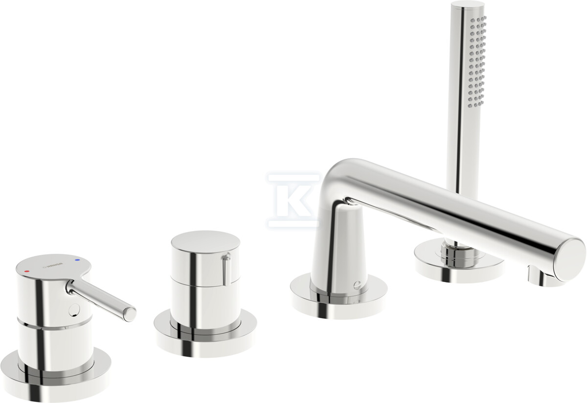 Element nawannowy baterii wannowo-natryskowej HANSAVANTIS Style, zasięg: 205 mm, kolor: chrom 54719007