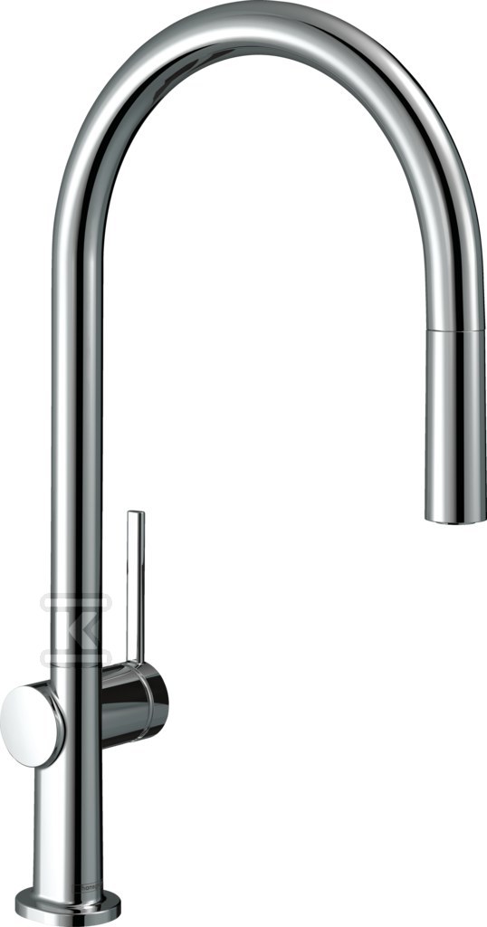 Bateria zlewozmywakowa Talis M54 jednouchwytowa 210, wyciągana wylewka, 1jet, sBox chrom 72803000
