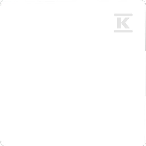 Płytka czołowa do gniazda z uziemieniem, alu aksamit, lakierowanyierowany, Q.X 3965766074