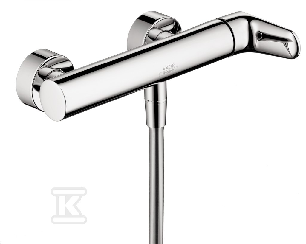 Bateria prysznicowa Hansgrohe Axor Citterio M jednouchwytowa DN15 montaż natynkowy chrom 34620000