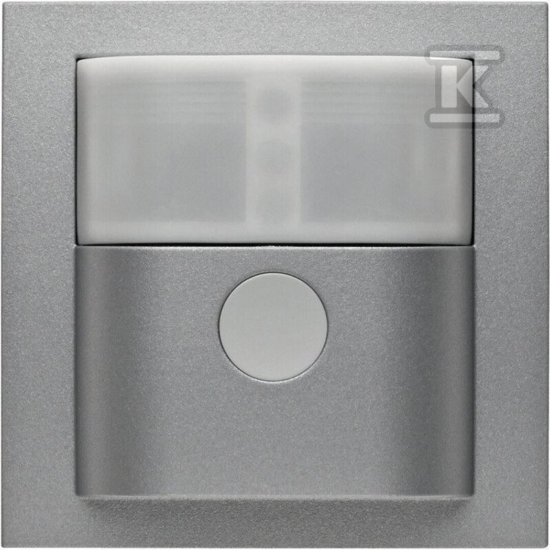 Czujnik ruchu komfort 2, 2m, alu, mat, quicklink, B.KWADRAT/B.7 KNX RF 85346183
