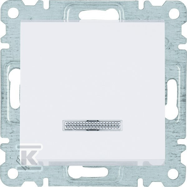 LUMINA Łącznik kontrolny schodowy, biały WL0220