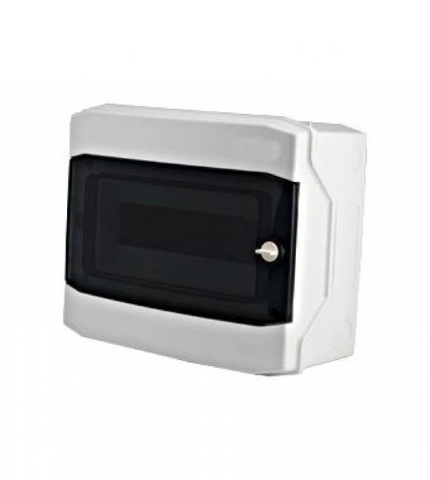 Obudowa natynkowa IP65, 1×12, drzwi transp., 400VAC/1500VDC
