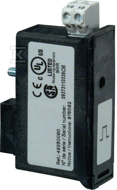Moduł wyjść impulsowych SM102E SM200