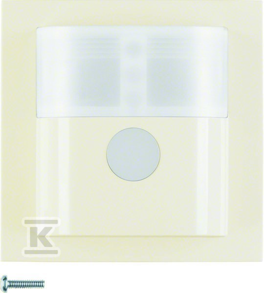 Czujnik ruchu komfort 2, 2m, kremowy, połysk, quicklink, B.KWADRAT/S.1 KNX RF 85346182