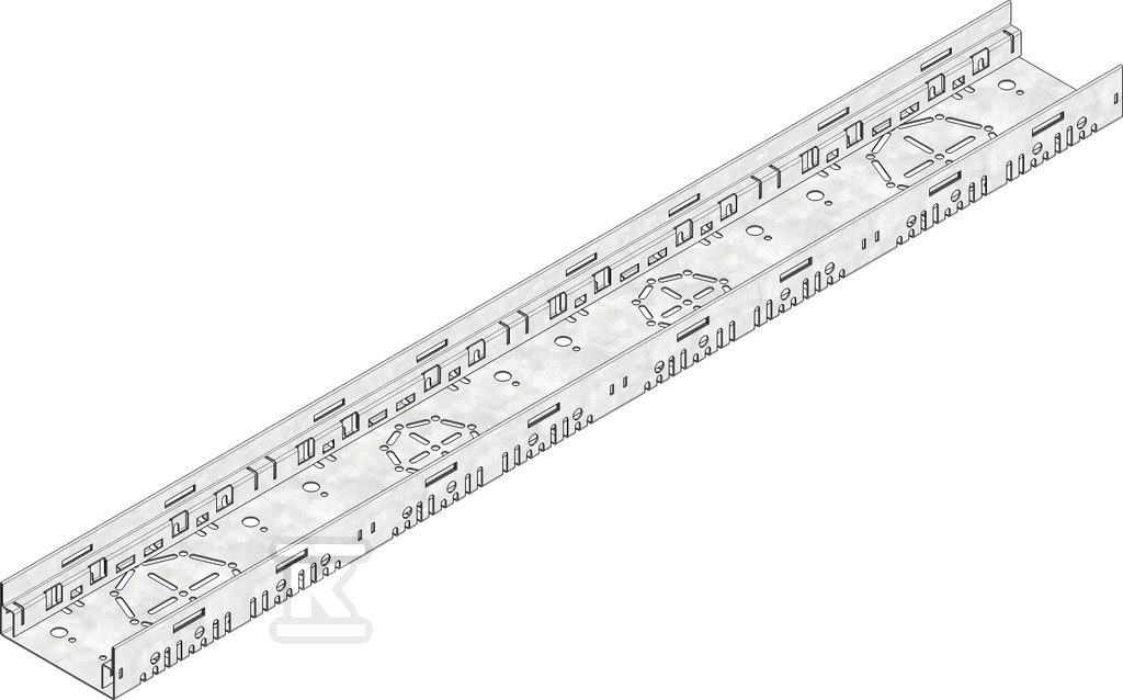 Korytko DACHFIX STEEL 115 typ 45, stal ocynkowana 65000