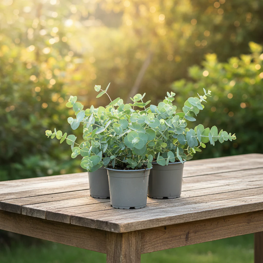 Eucalipt – Eucalyptus cinerea (Silver Dollar)