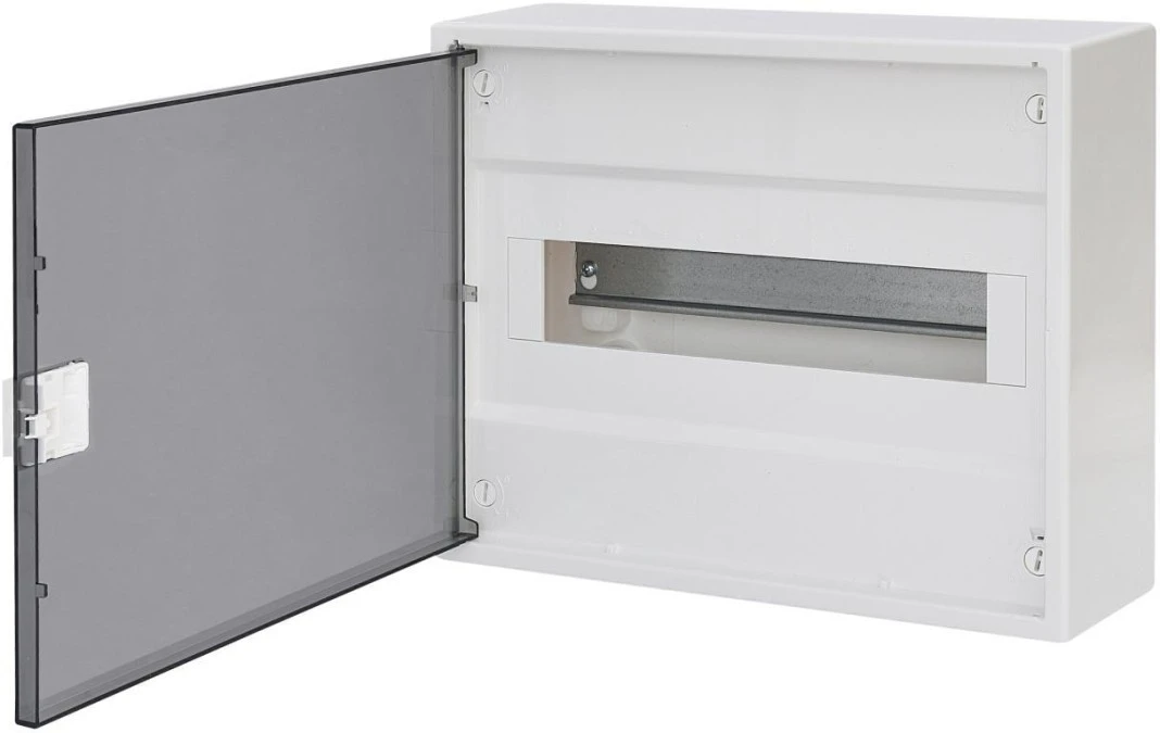 Obudowa natynkowa 1x(12+2 mod) drzwi transparentne ACT12PT 001100240