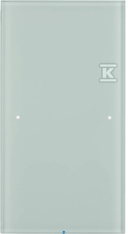 Sensor dotykowy 1-krotny, szkło, biały, R.3 75141850