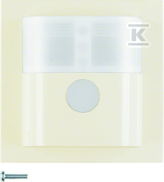 Czujnik ruchu komfort 1, 1m, kremowy, połysk, quicklink, B.KWADRAT/S.1 KNX RF 85345182