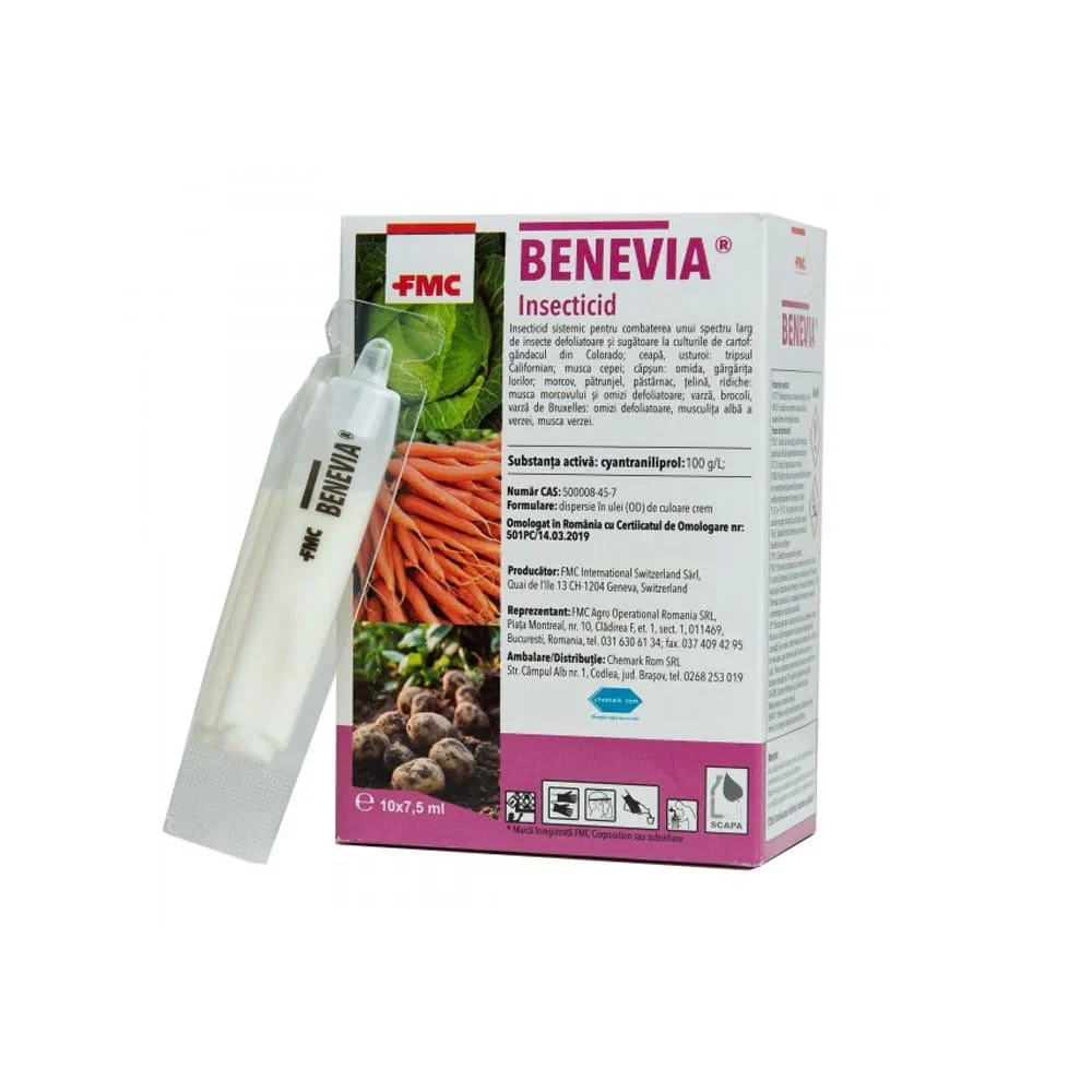 Benevia – insecticid sistemic cu spectru larg