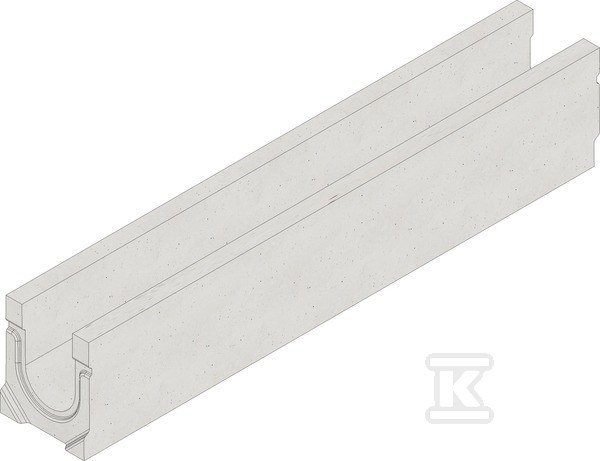 Korytko FASERFIX STANDARD E 100 typ 010, bez spadku 6242