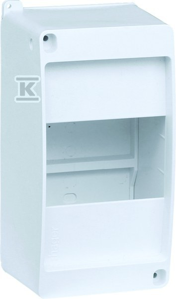 Obudowa natynkowa 4M, IP30 VD104NE