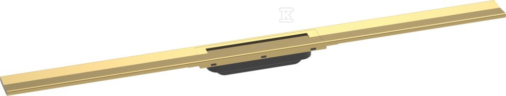 Element zewnętrzny odpływu RainDrain Flex 1000 – możliwość przycięcia, montaż w podłodze złoty polerowany 56046990