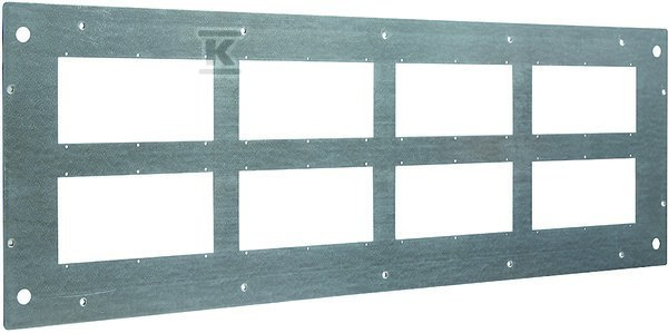 Pokrywa IP41 górna z otworami 850×400 FZ883WF