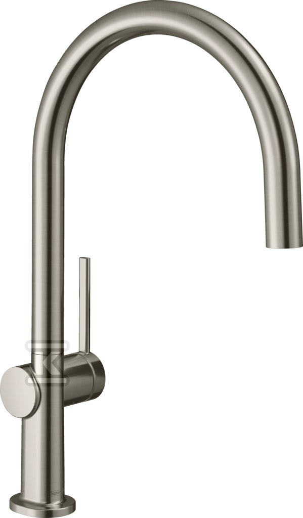 Bateria zlewozmywakowa Talis M54 jednouchwytowa 220, 1jet stal szlachetna 72804800