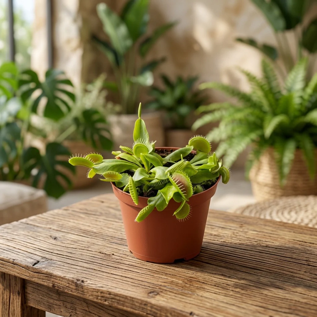 Dionaea muscipula – Capcana lui Venus, planta carnivora spectaculoasa