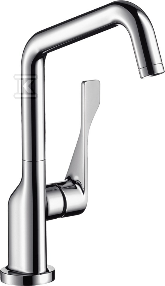 Bateria zlewozmywakowa Hansgrohe Axor Citterio jednouchwytowa chrom 39850000