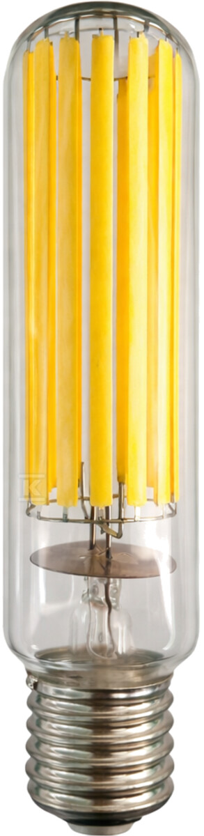 Lampa LED Soda One filament HID 70W 230V E40 4000K barwa neutralna, bańka T64 tubularna przeźroczysta, 13000lm, CRI>80, trwałość 25000h, 185 lm/W, Helios LED-3139