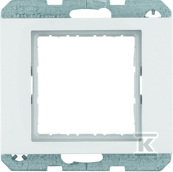 Zestaw adaptacyjny do modułów systo 45×45 mm, biały, połysk, K.1 14407009