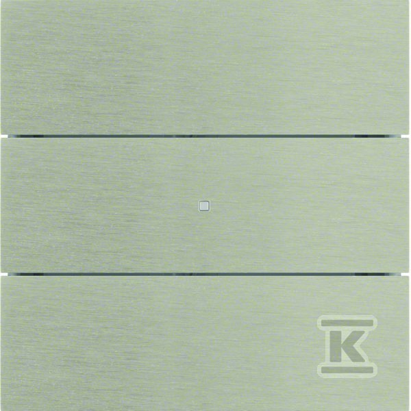 Przycisk 3-krotny komfort, stal szlachetna nierdzewna, B.IQ 75163593