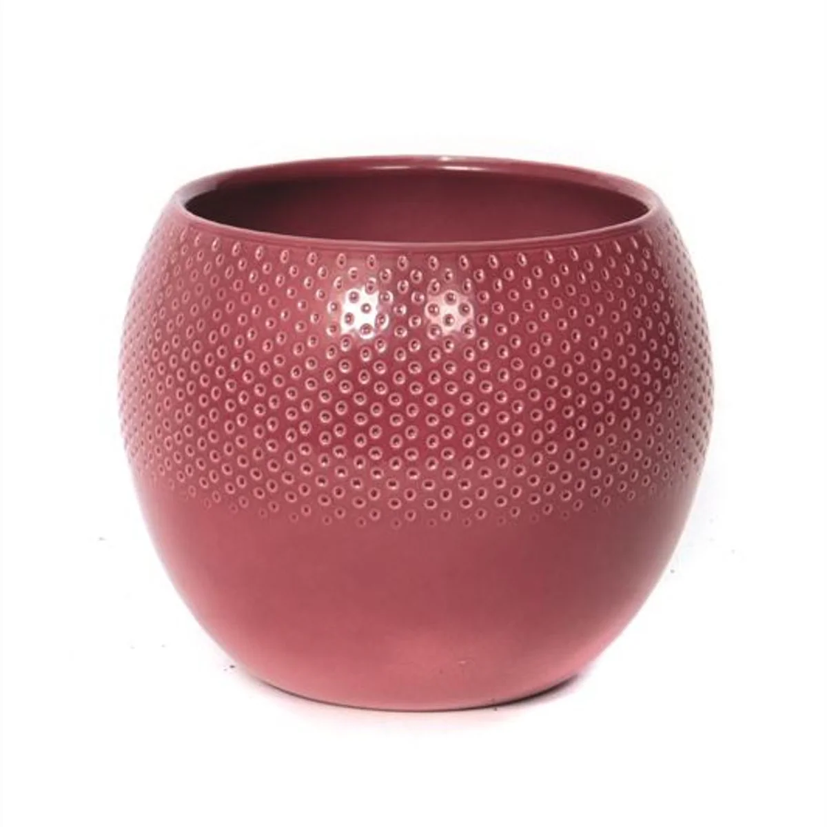 Vas decorativ din ceramica Dots Lisa Rubin