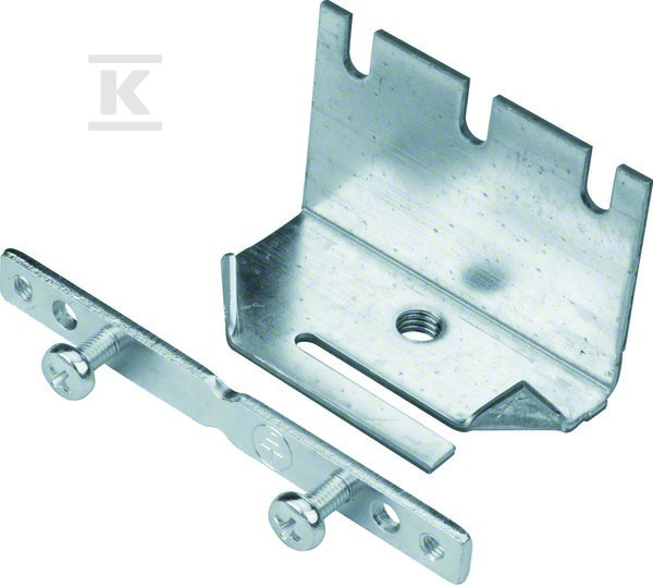 Wspornik poziomy do kanałów BK AB wysokość 65 mm stal, TEHALIT.BK BKZN050
