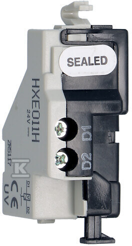 Wyzwalacz podnapięciowy h800-h1600 24VDC HXE011H
