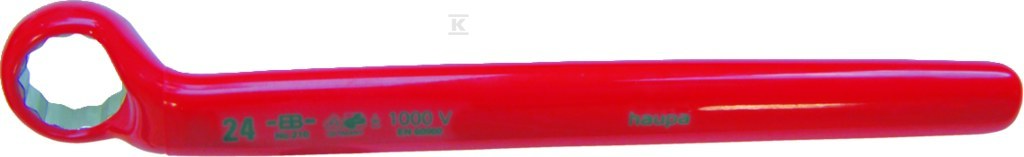 Klucz płaski oczkowy VDE 10mm 110308