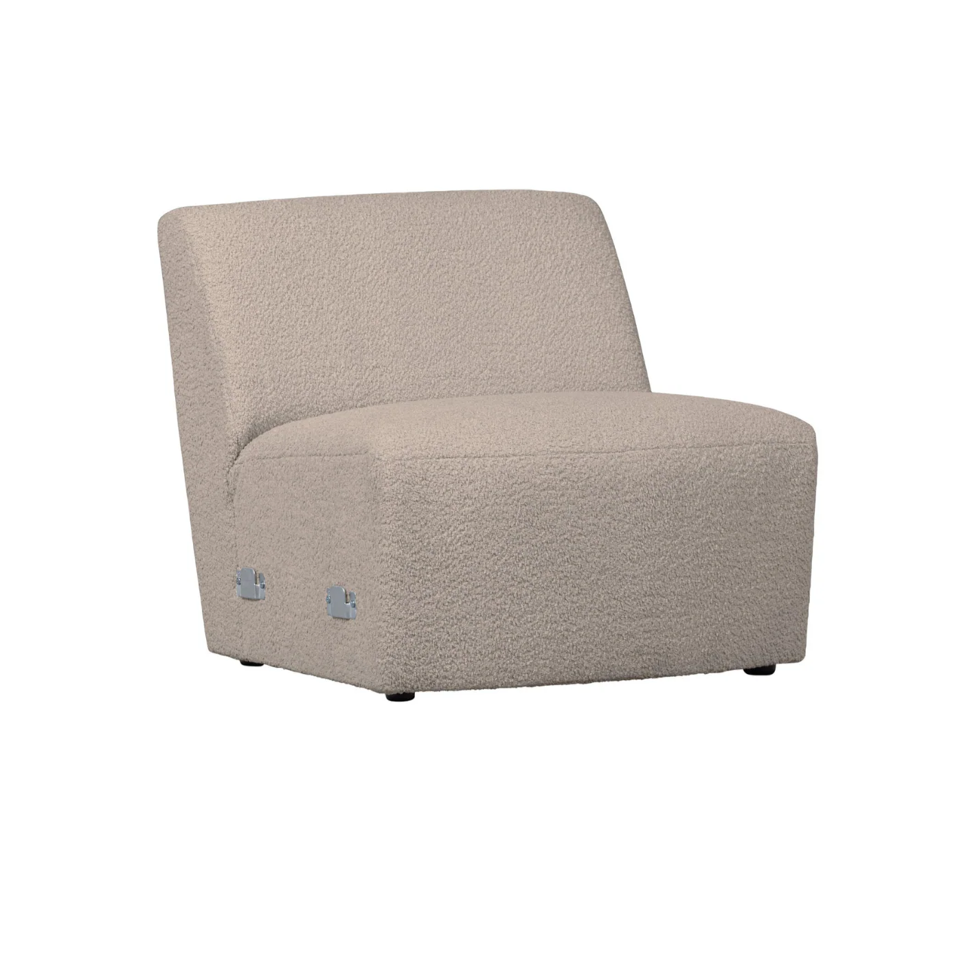 Sofa modułowa COCO – element piaskowy boucle